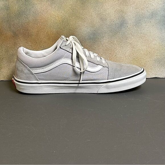 Vans Ward Low Cut Suede / Canvas Gray Women's Sneakers Size 10M Men's Size 8.5M - Picture 9 of 16
